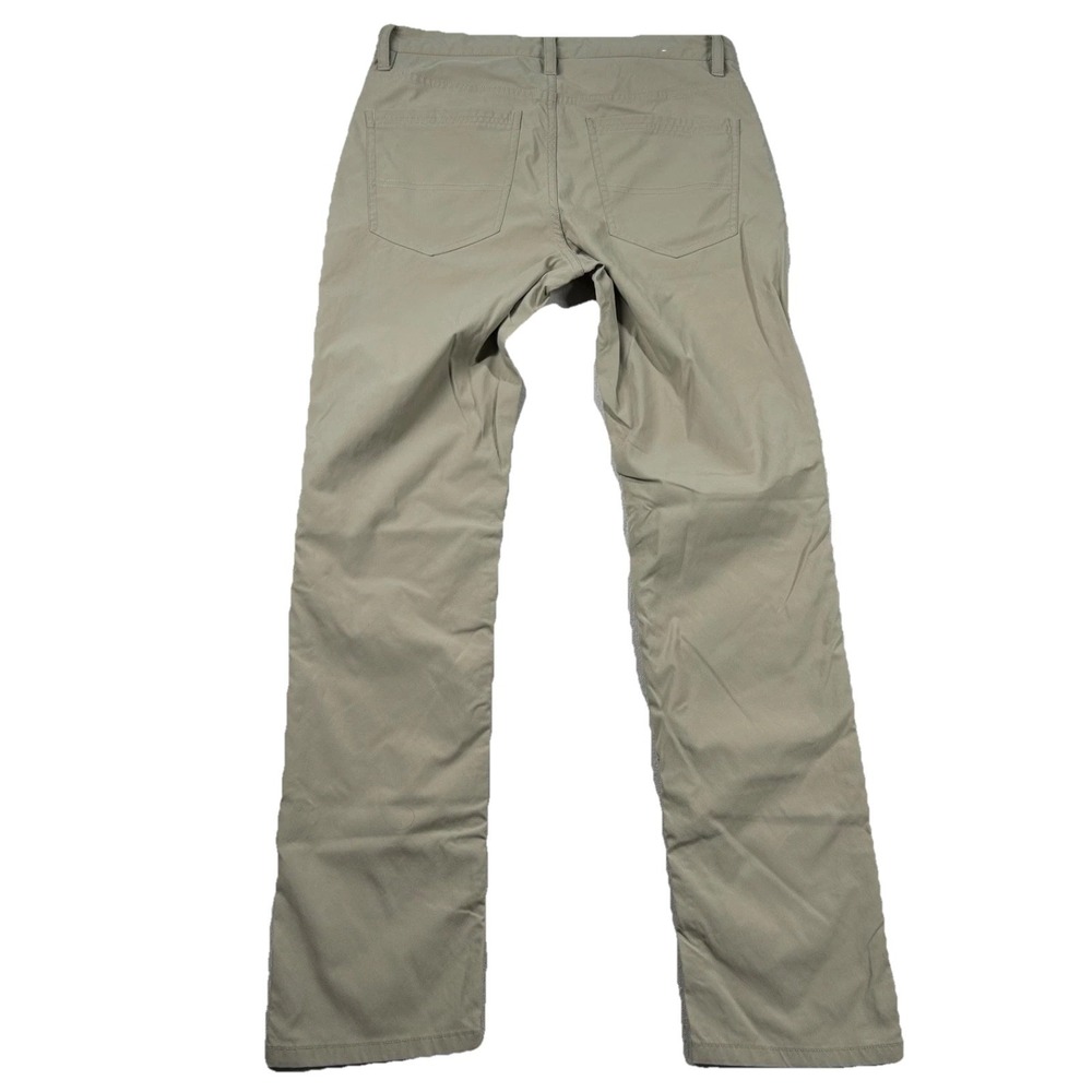 Southern Tide Pants Mens 30x32 Performance Chino Khaki Beige Light Brown Nylon - Picture 2 of 9